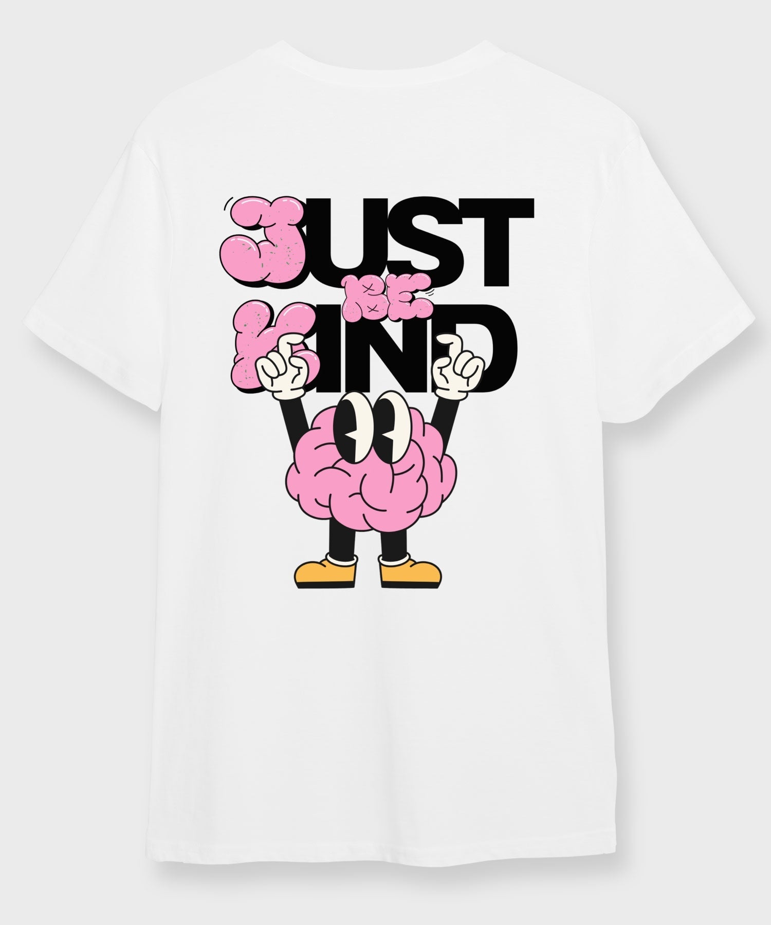 Just be kind - Round Neck T-shirt