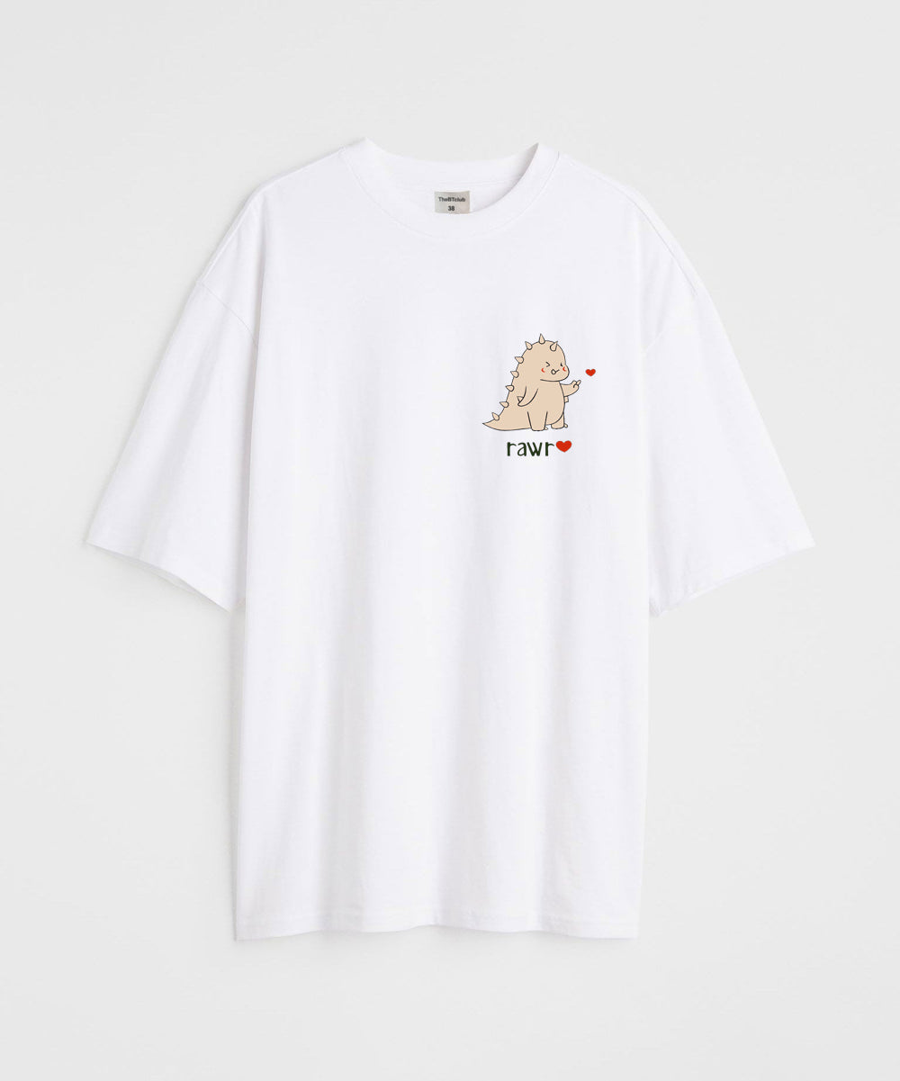 Rawr - Oversized T-shirt