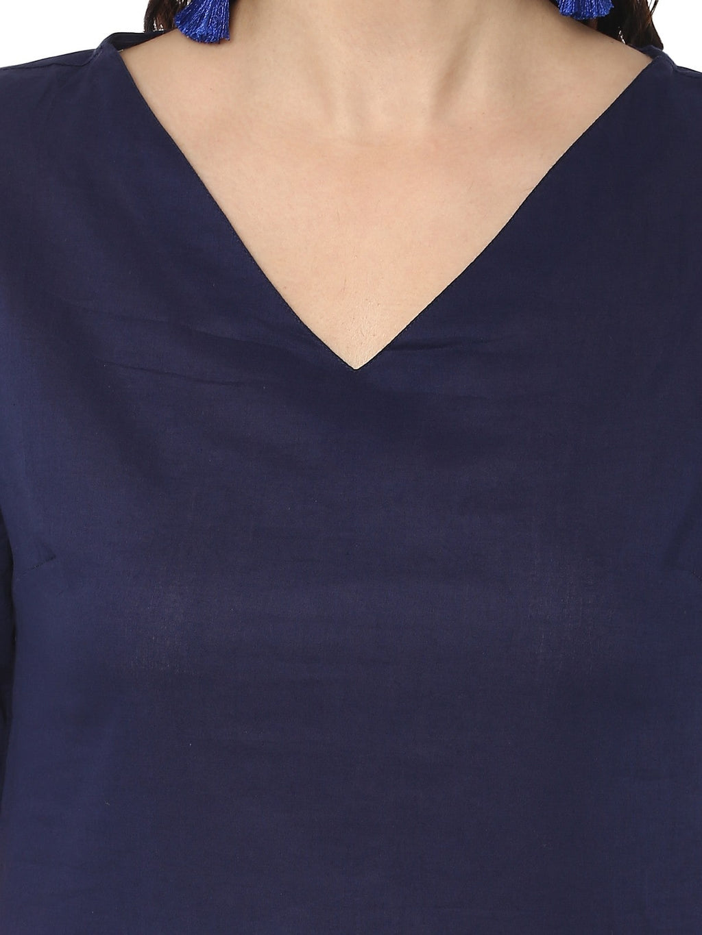 Stradda Womens Zig Zag Kurti