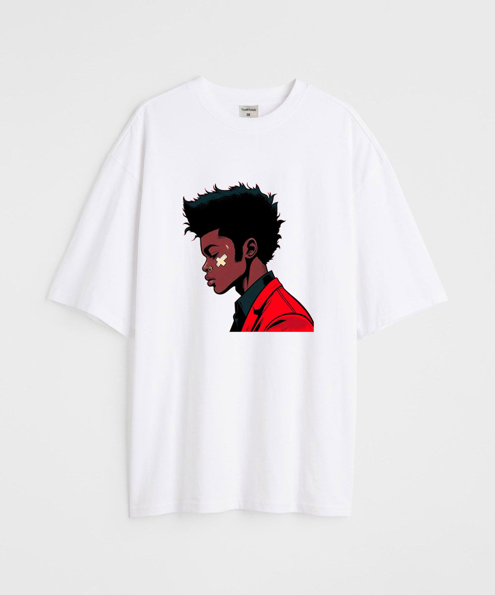 Hurt boy - Oversized T-shirt