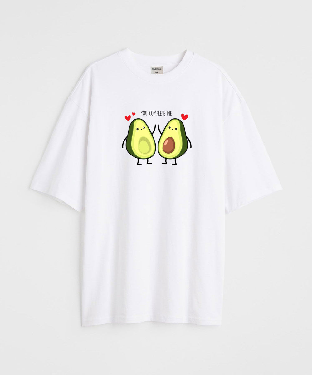 You complete me - Oversized T-shirt