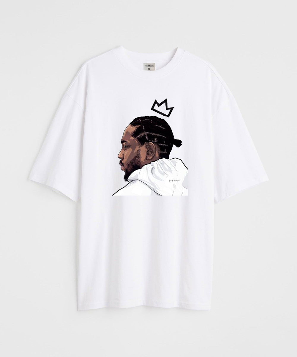 King Kendrick Lamar - Oversized T-shirt