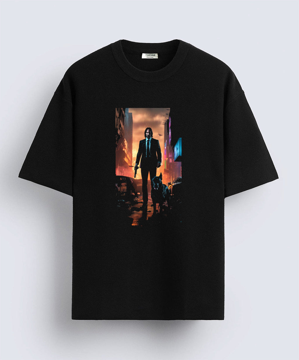 John Wick - Oversized T-shirt