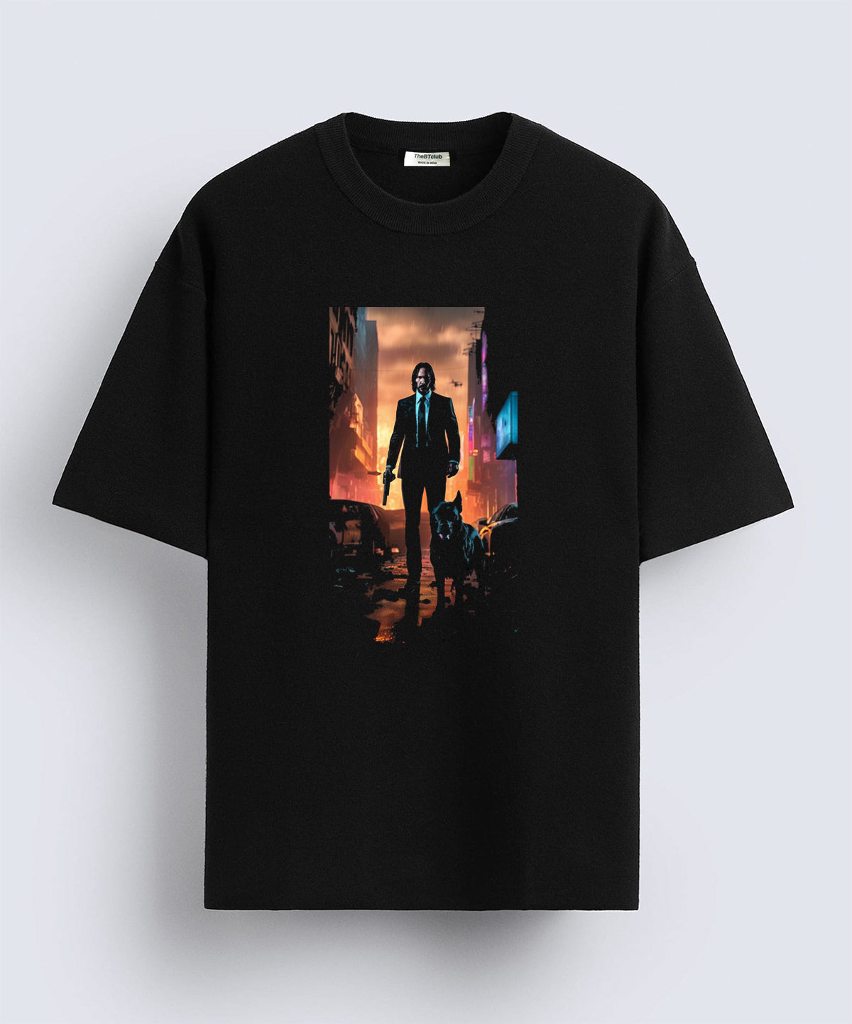 John Wick - Oversized T-shirt