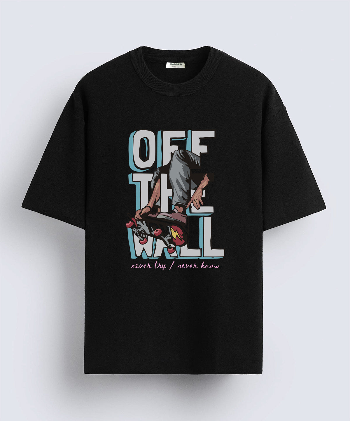 Off the wall - Oversized T-shirt