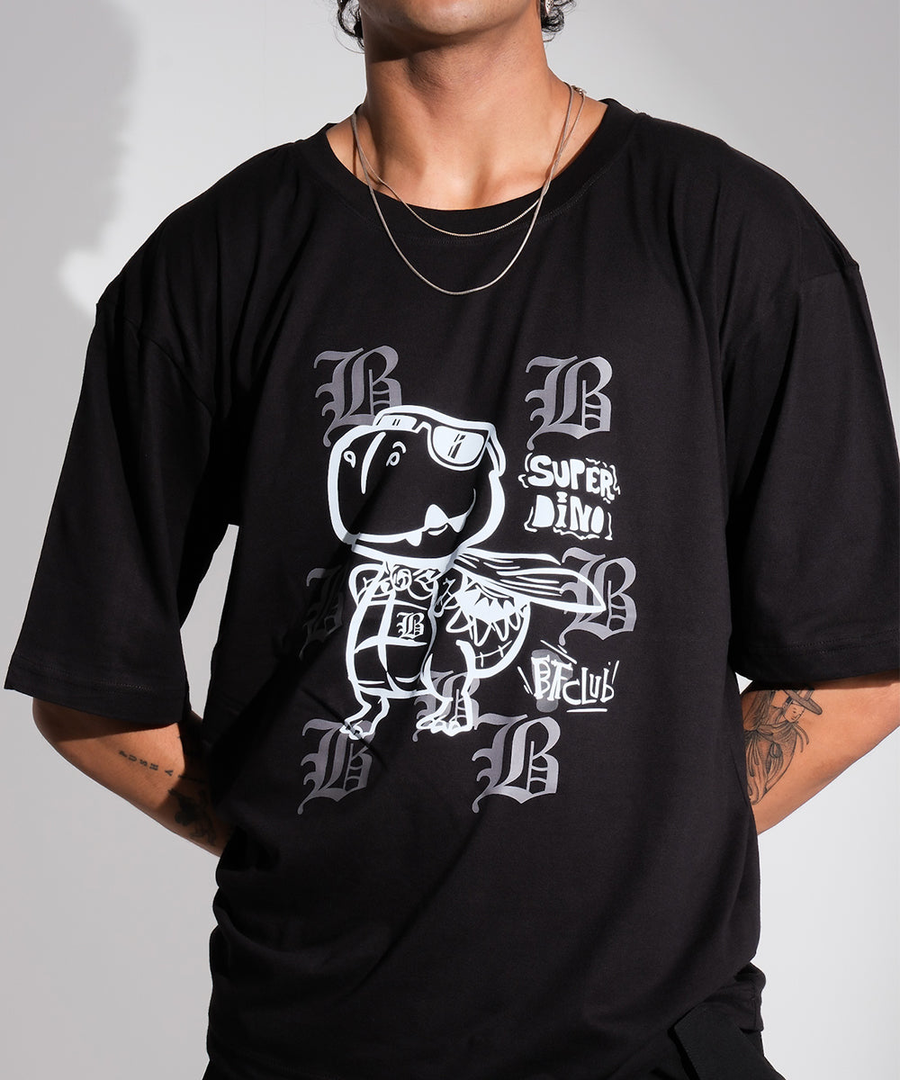 Super dino - Oversized T-shirt