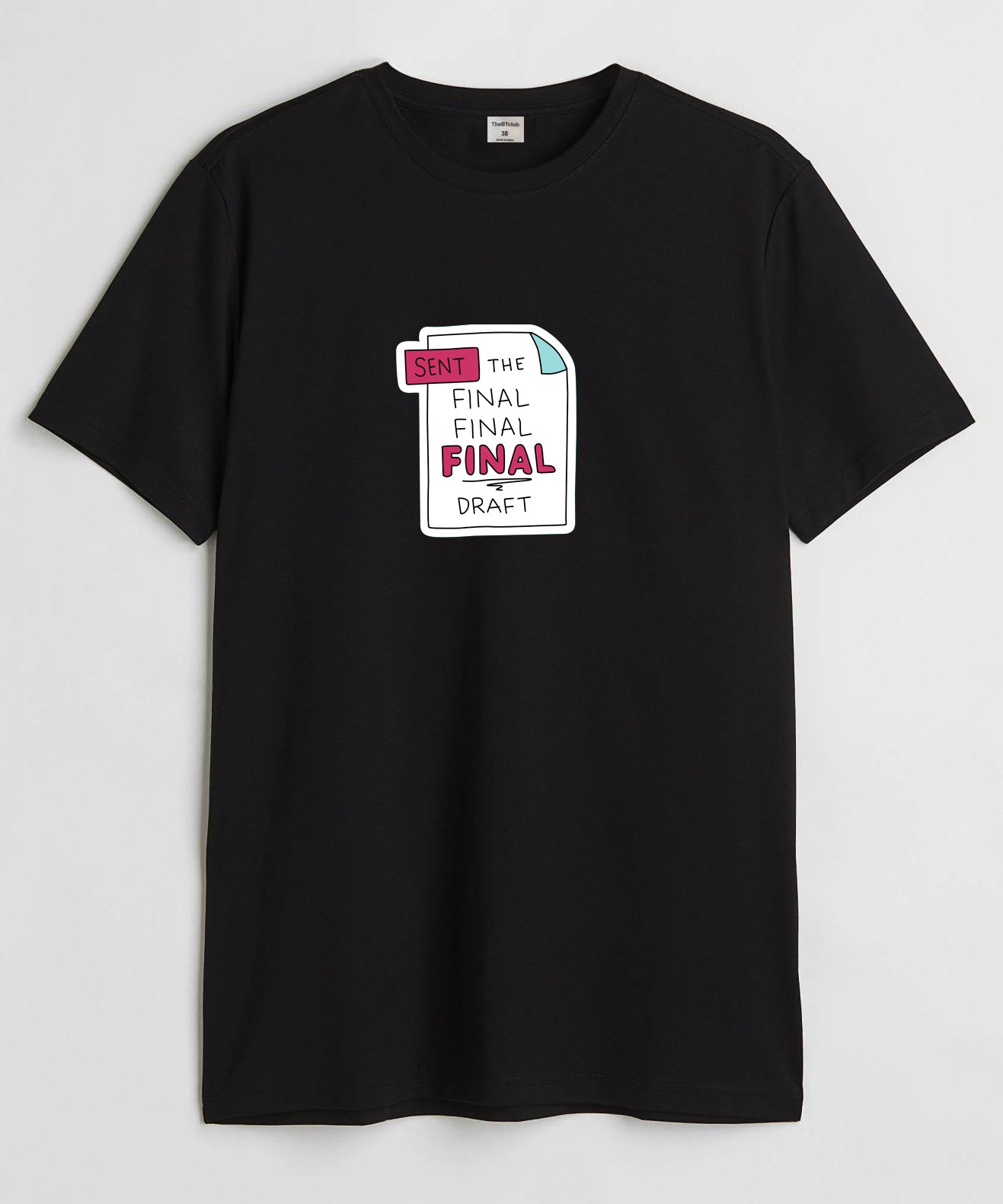 Sent final draft - Round Neck T-shirt