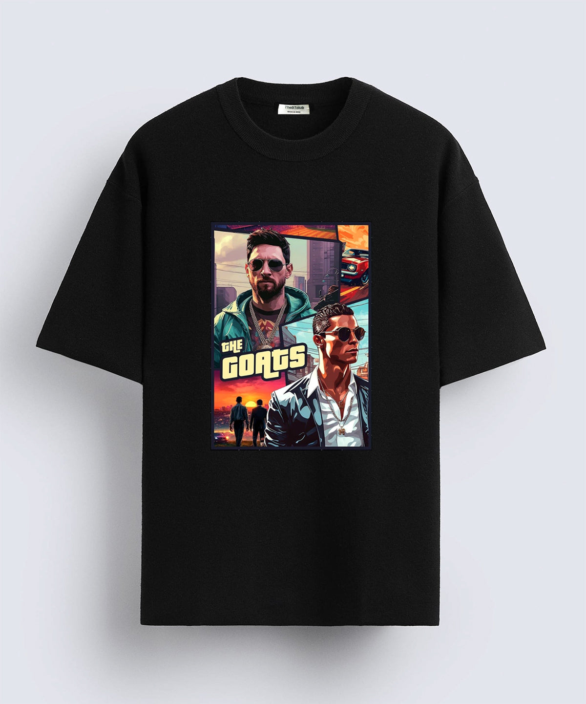 The goats - Oversized T-shirt