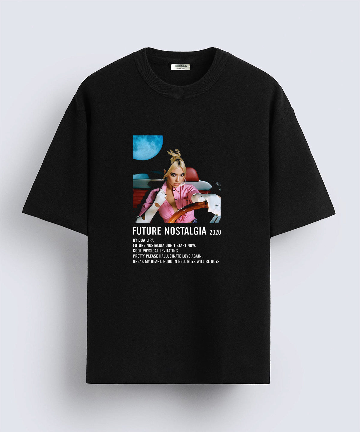 Future Nostalgia - Oversized T-shirt