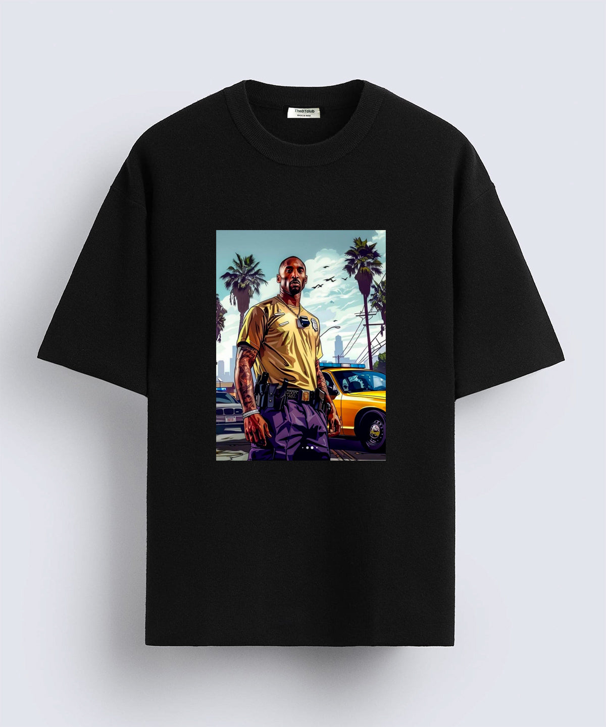 GTA NBA Player - Oversized T-shirt