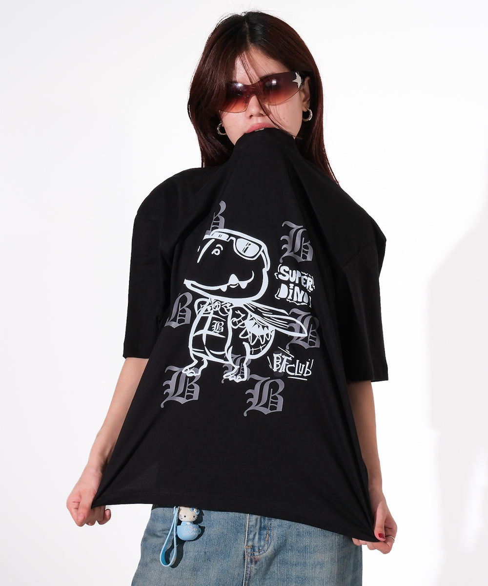 Super dino - Oversized T-shirt