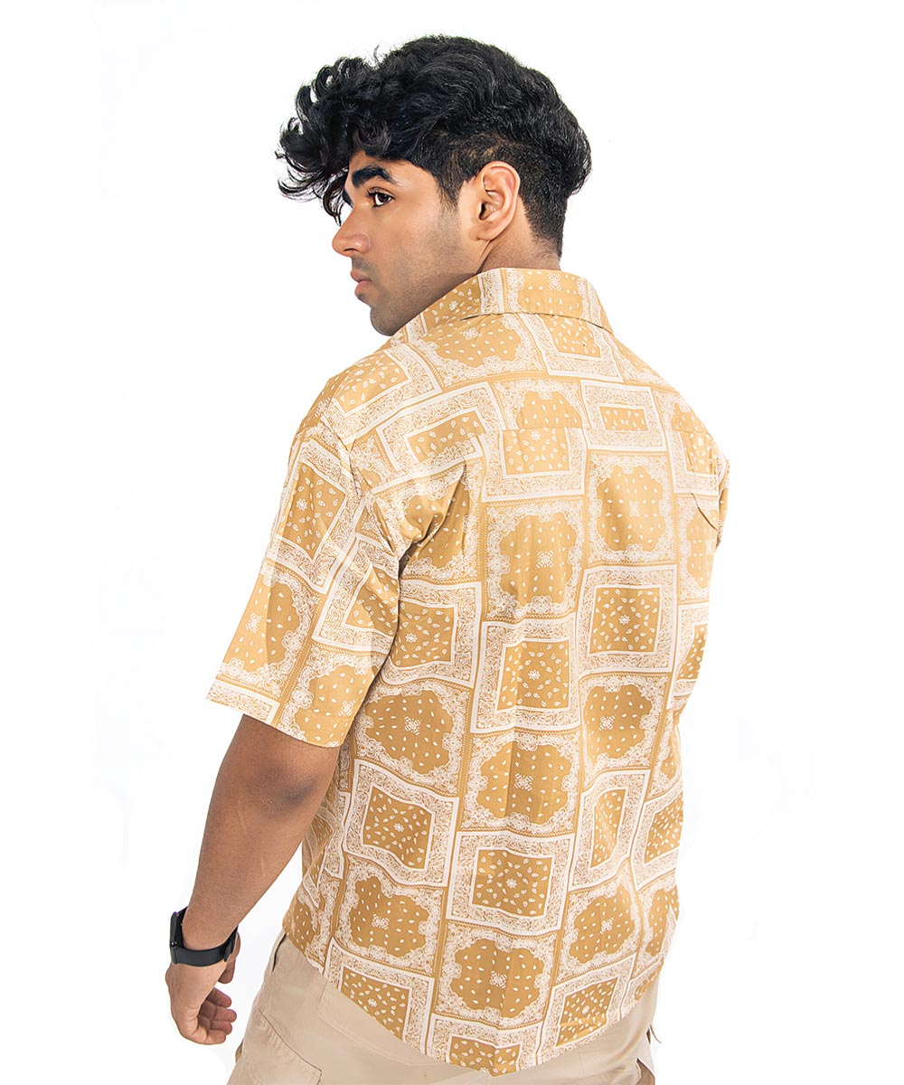 Ancient Echoes - Oversized Shirt