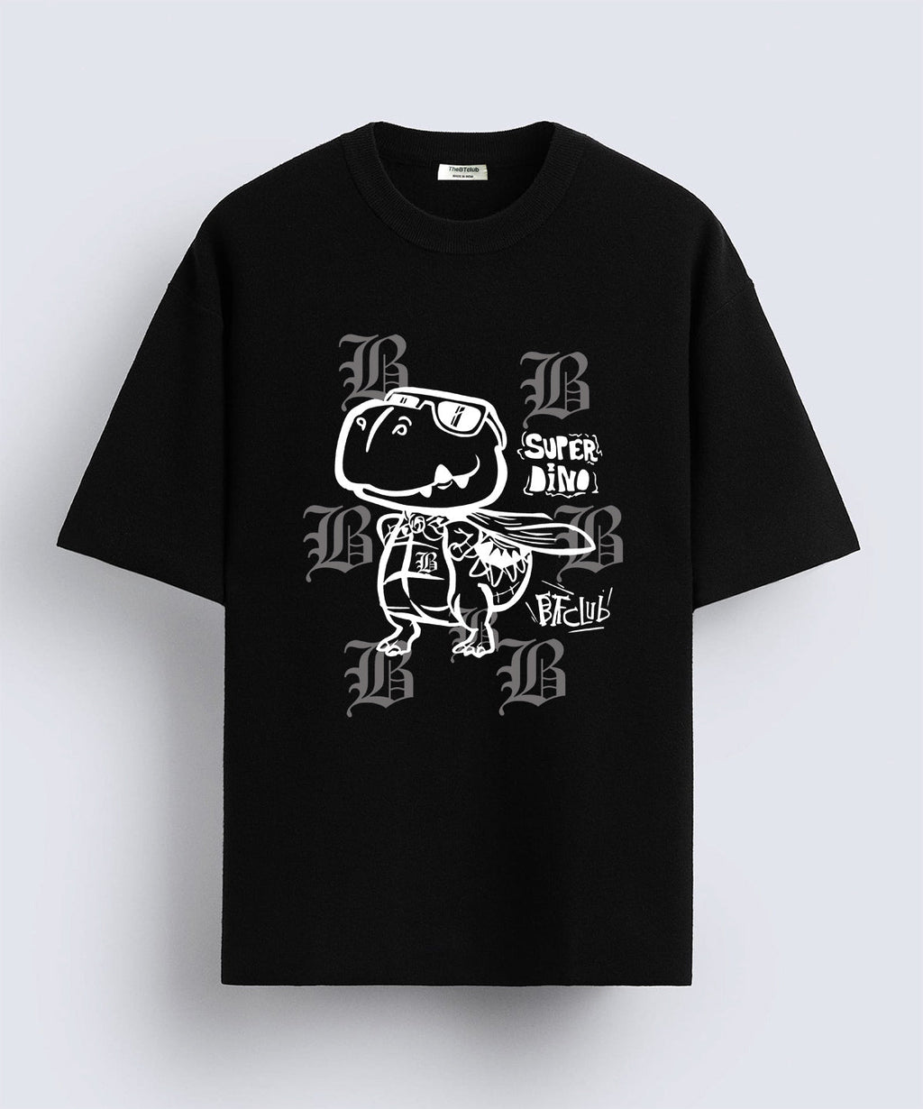 Super dino - Oversized T-shirt