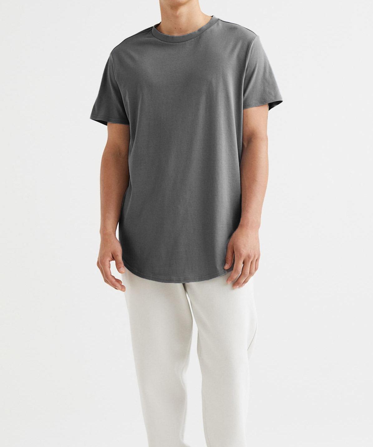 Dark grey - Dropcut