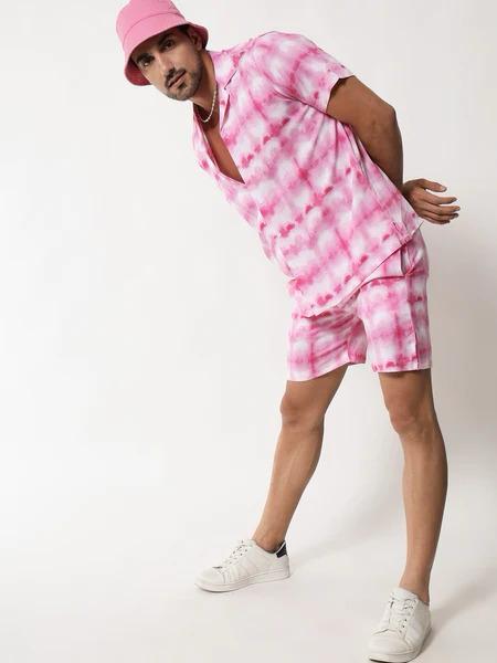 Pink Swirl - Co Ord Set
