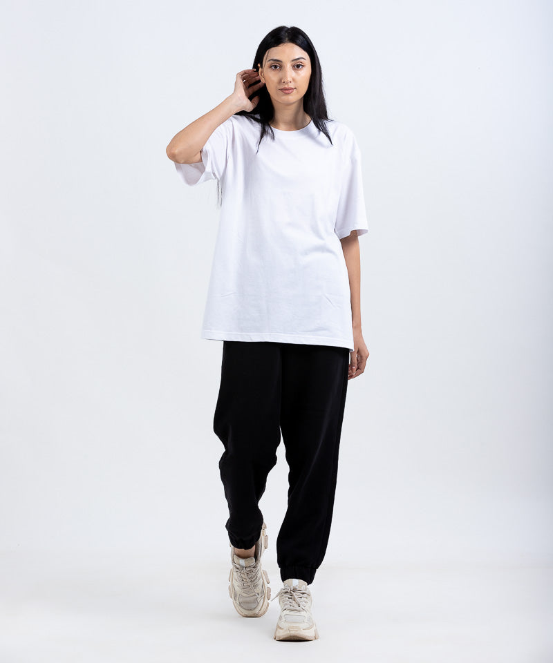 White - Oversized T-shirt