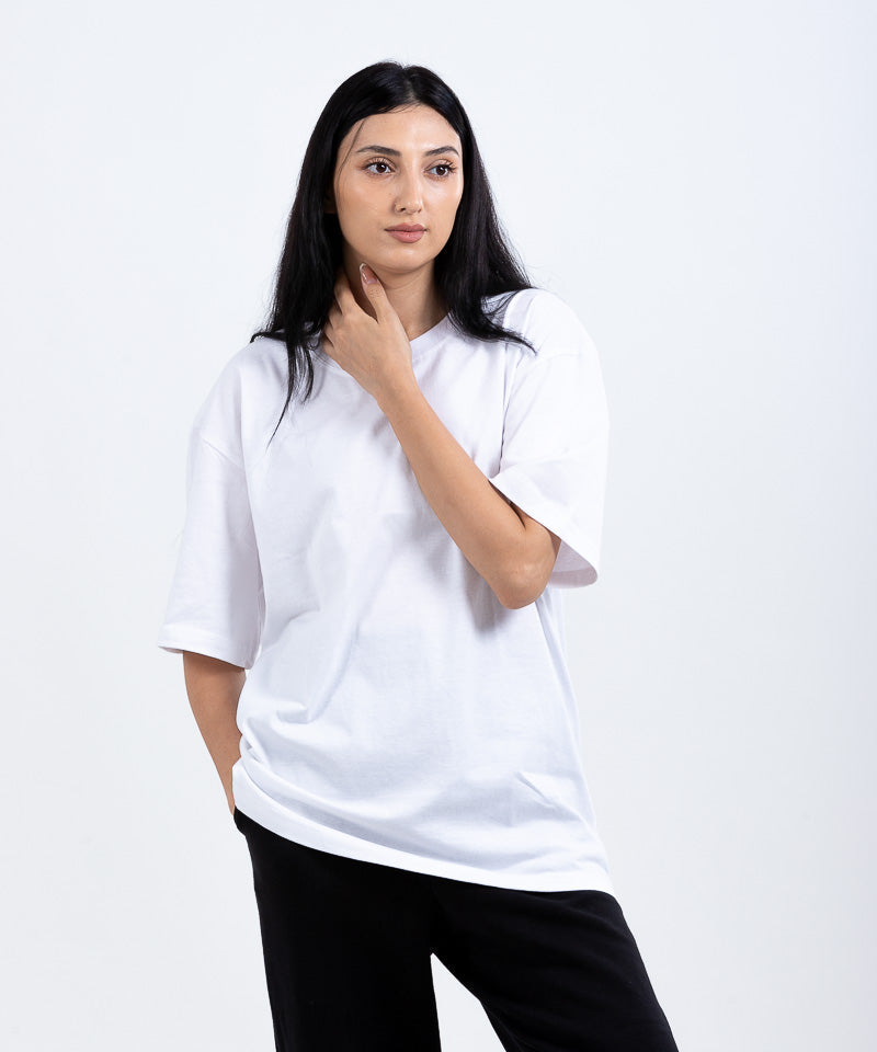 White - Oversized T-shirt