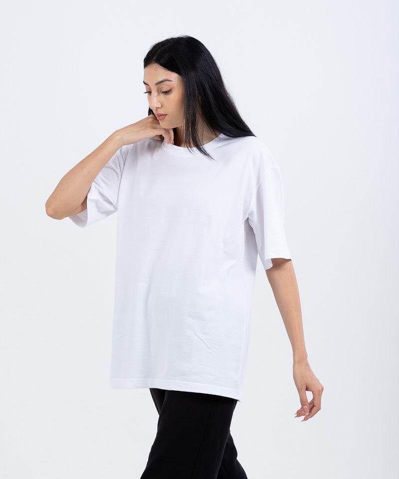 White - Oversized T-shirt