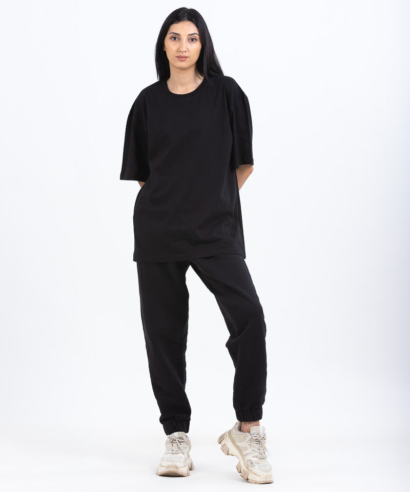 Black - Oversized T-shirt