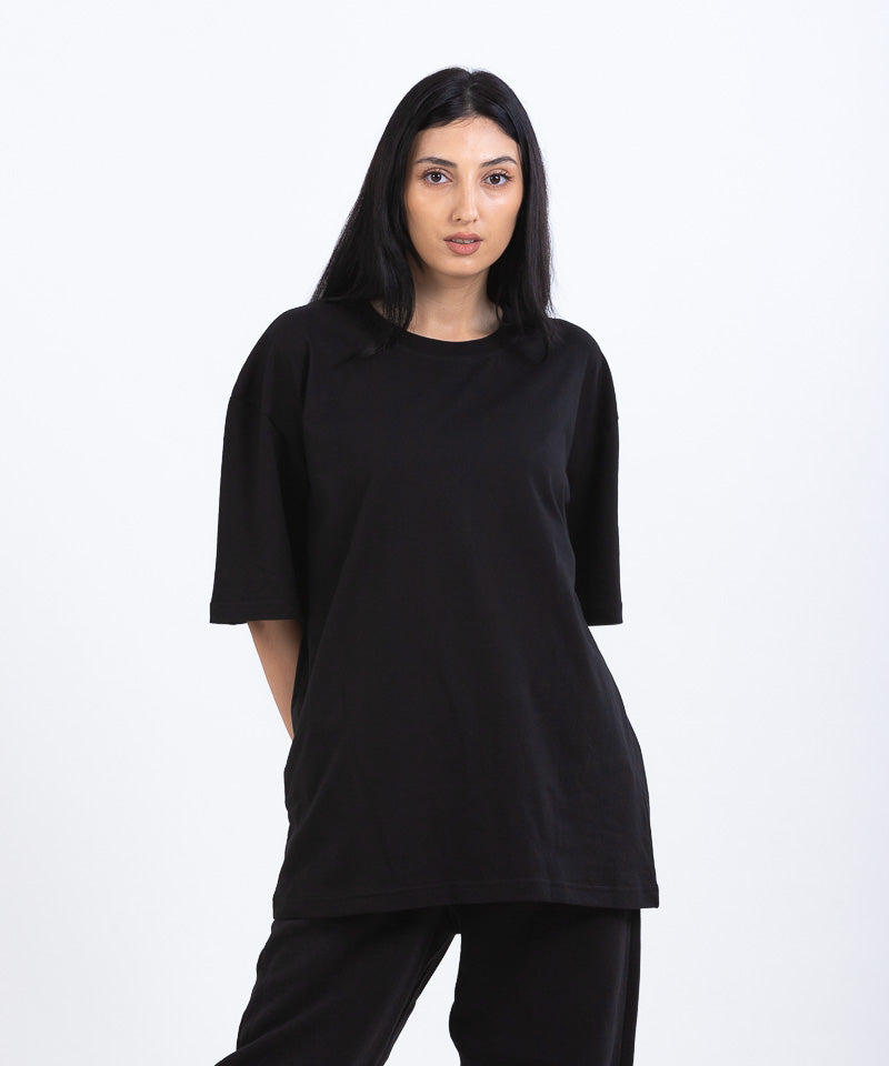 Black - Oversized T-shirt