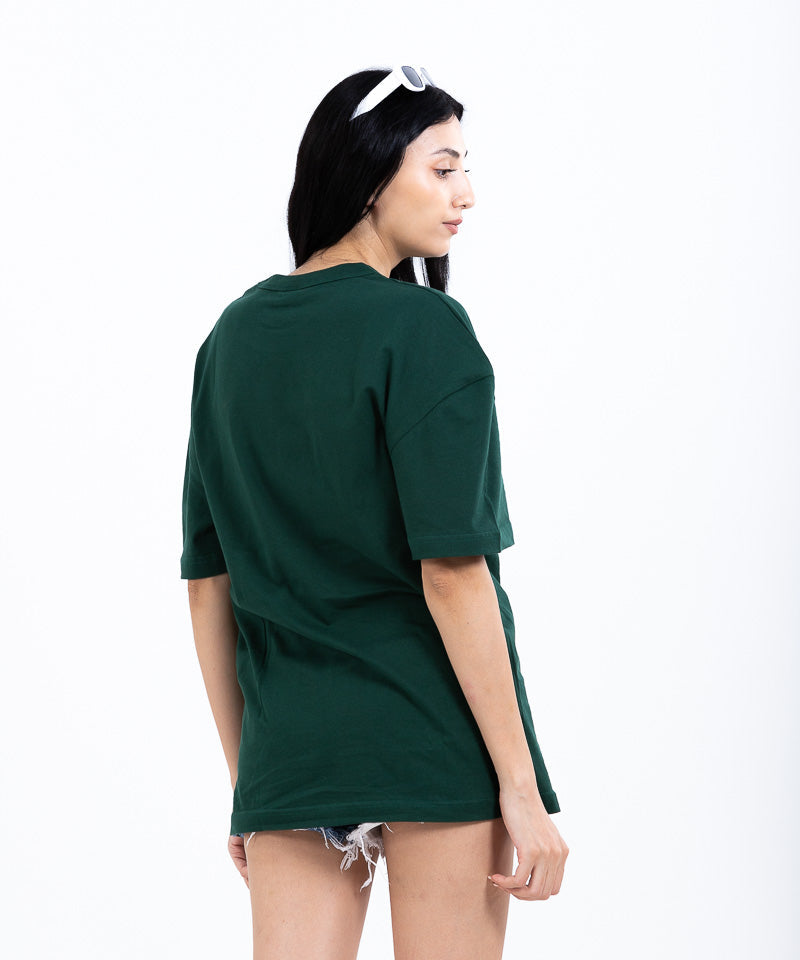 Dark green - Oversized T-shirt
