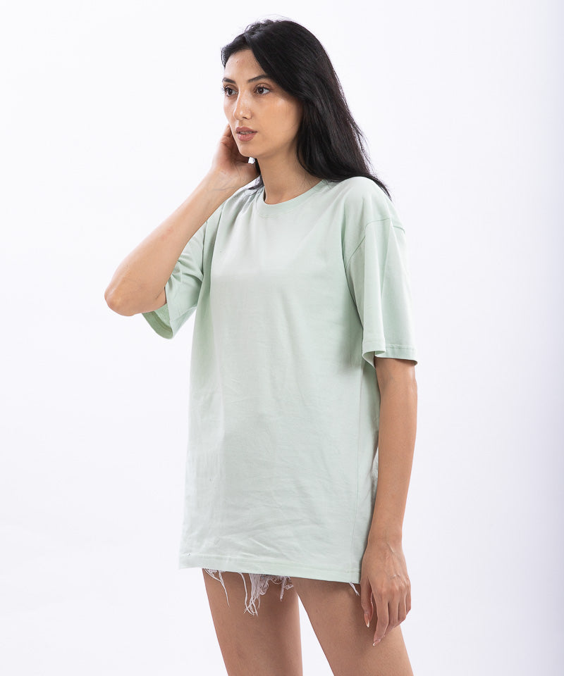 Light pastel green - Oversized T-shirt