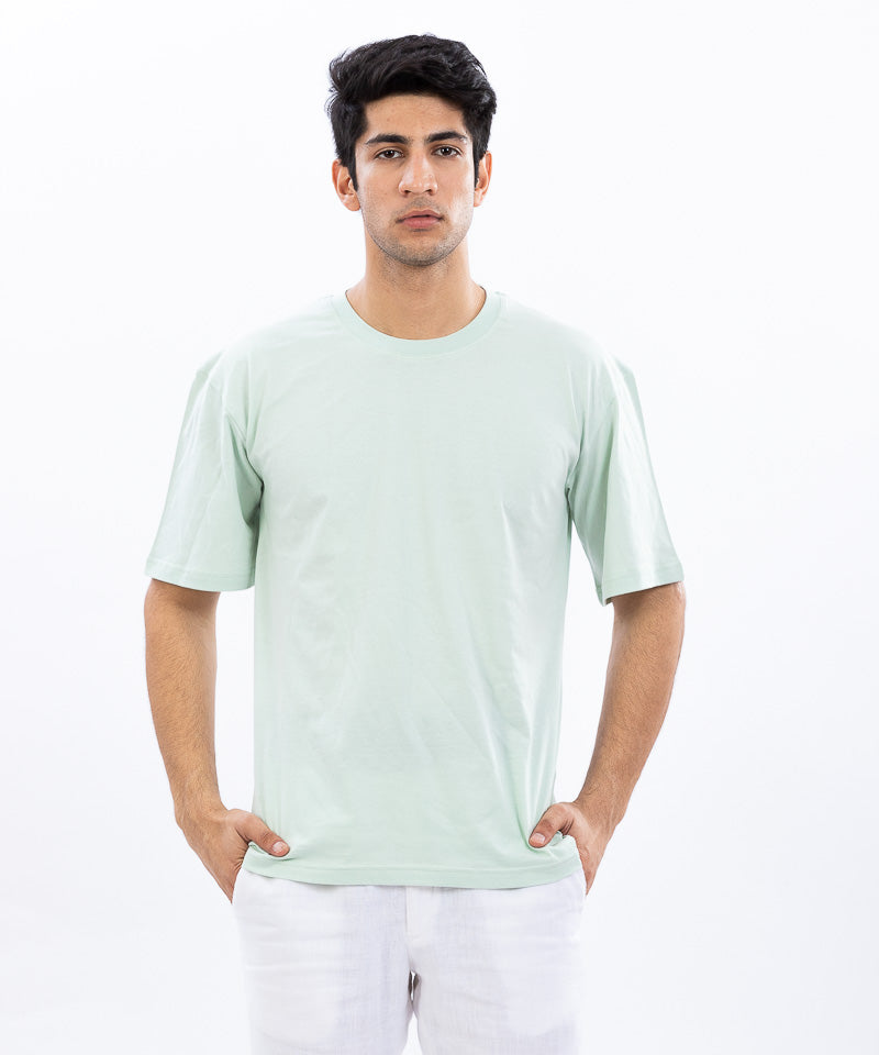 Light pastel green - Oversized T-shirt
