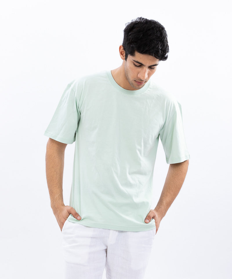 Light pastel green - Oversized T-shirt