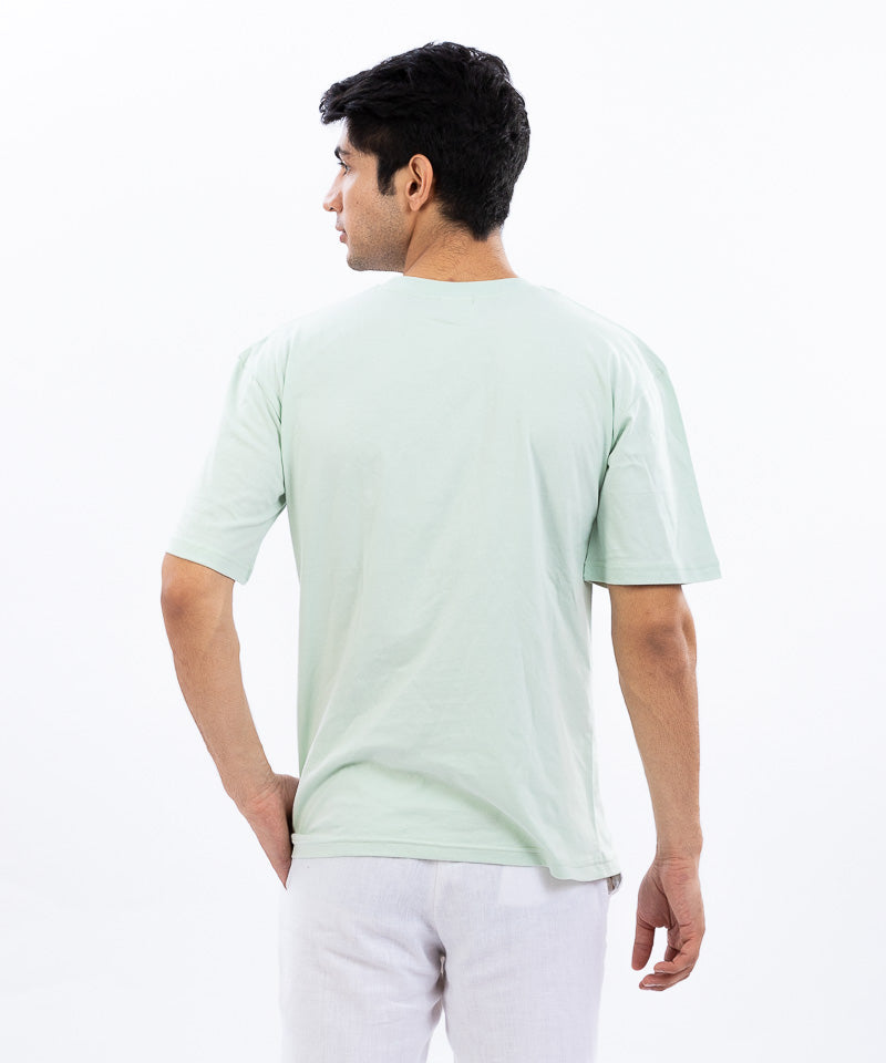Light pastel green - Oversized T-shirt