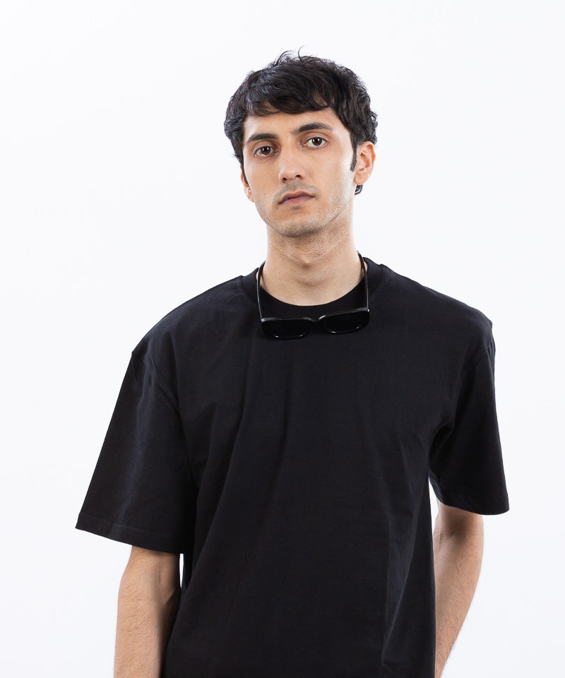 Black - Oversized T-shirt