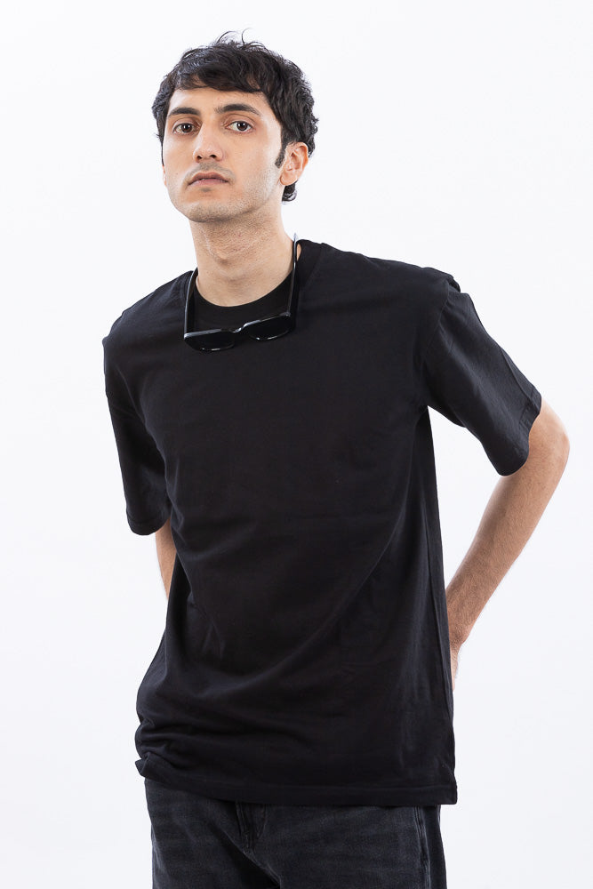 Black - Oversized T-shirt
