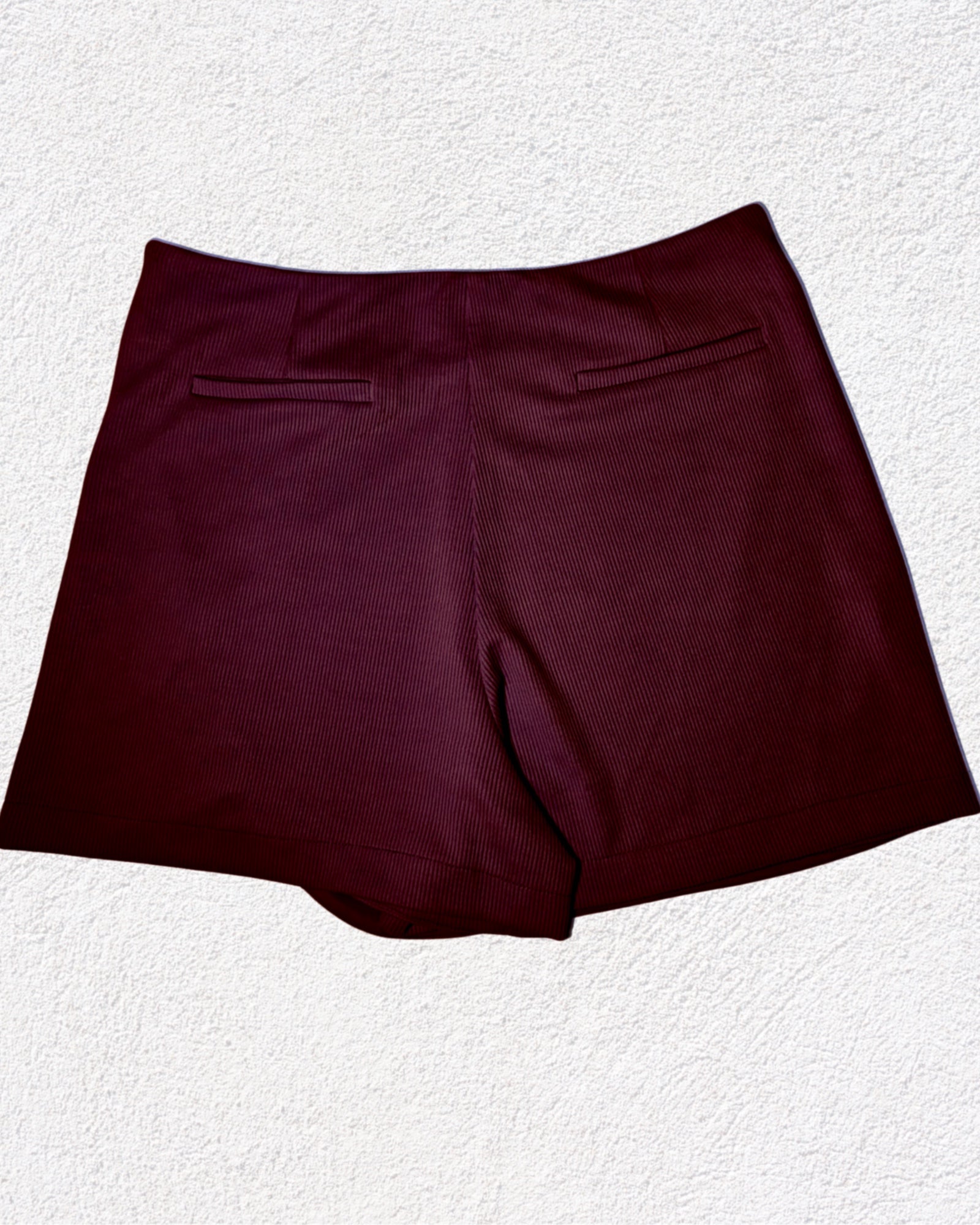 Maroon - Skort