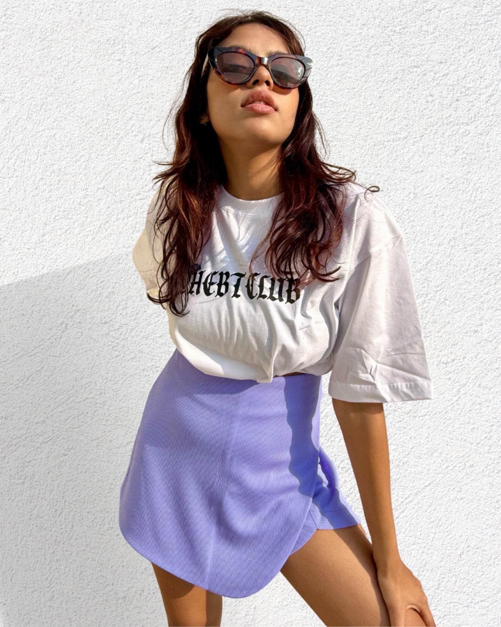 Lilac - Skort