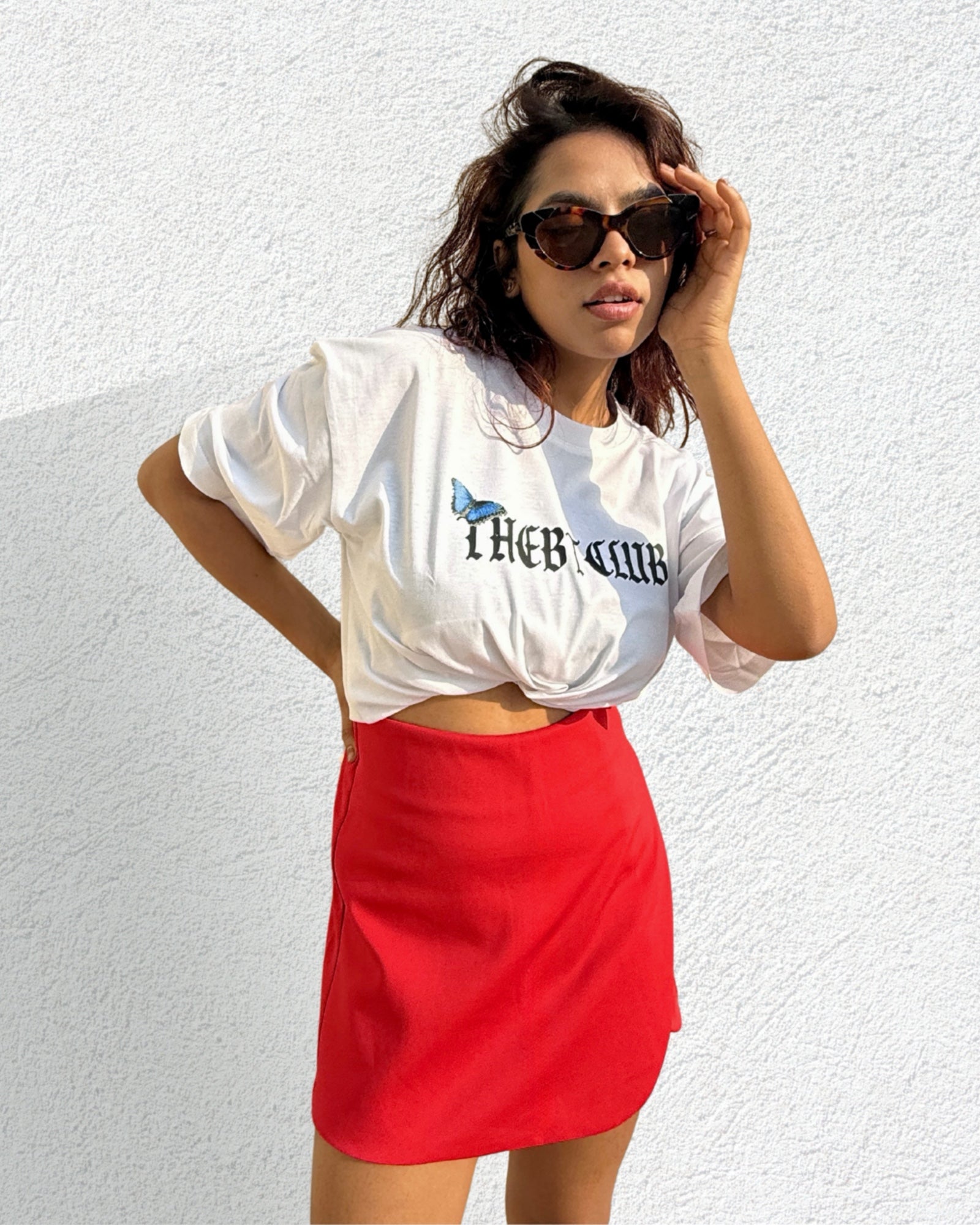 Red - Skort