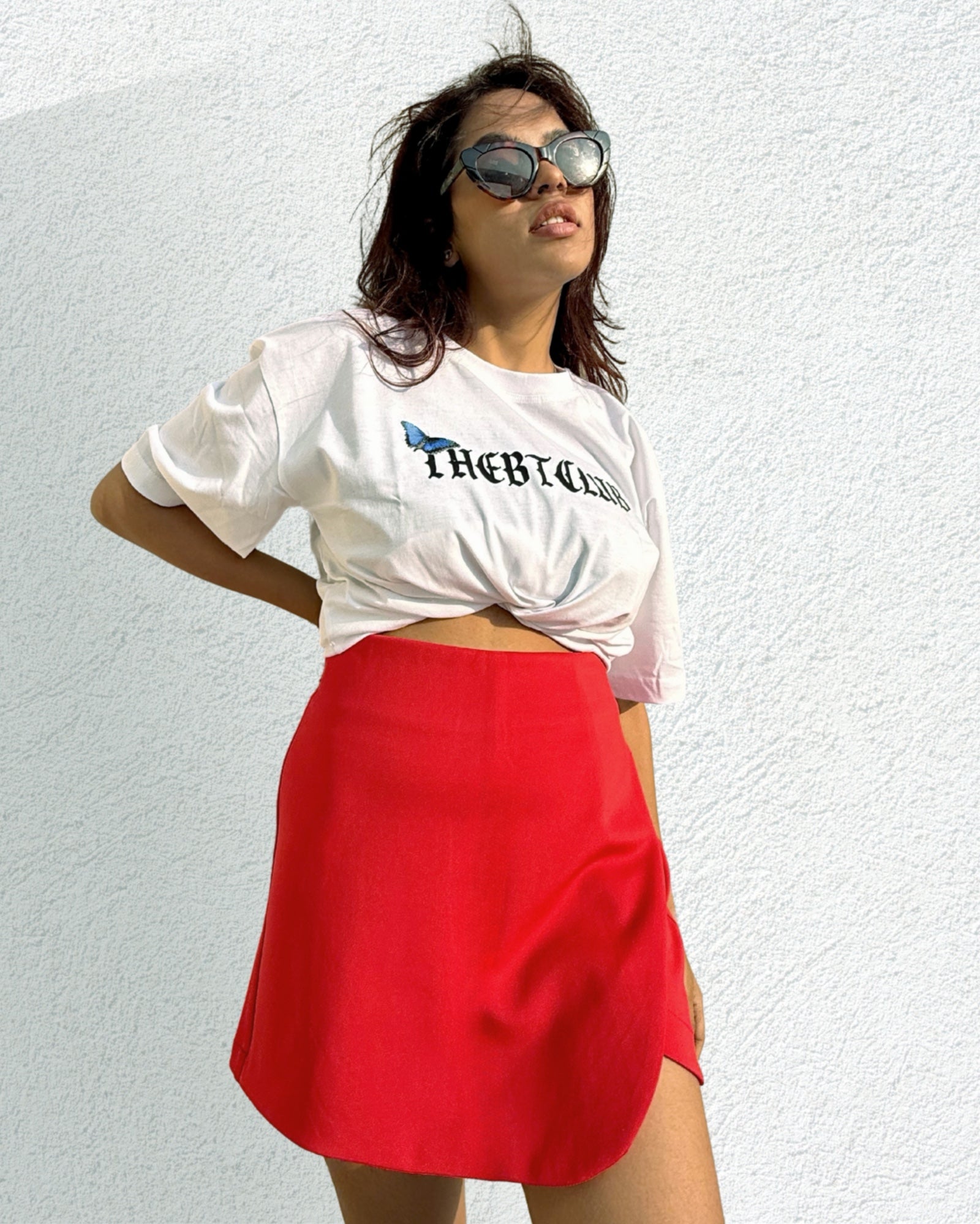 Red - Skort
