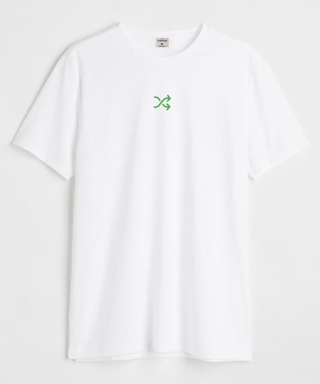 Tune wave - Round Neck T-shirt