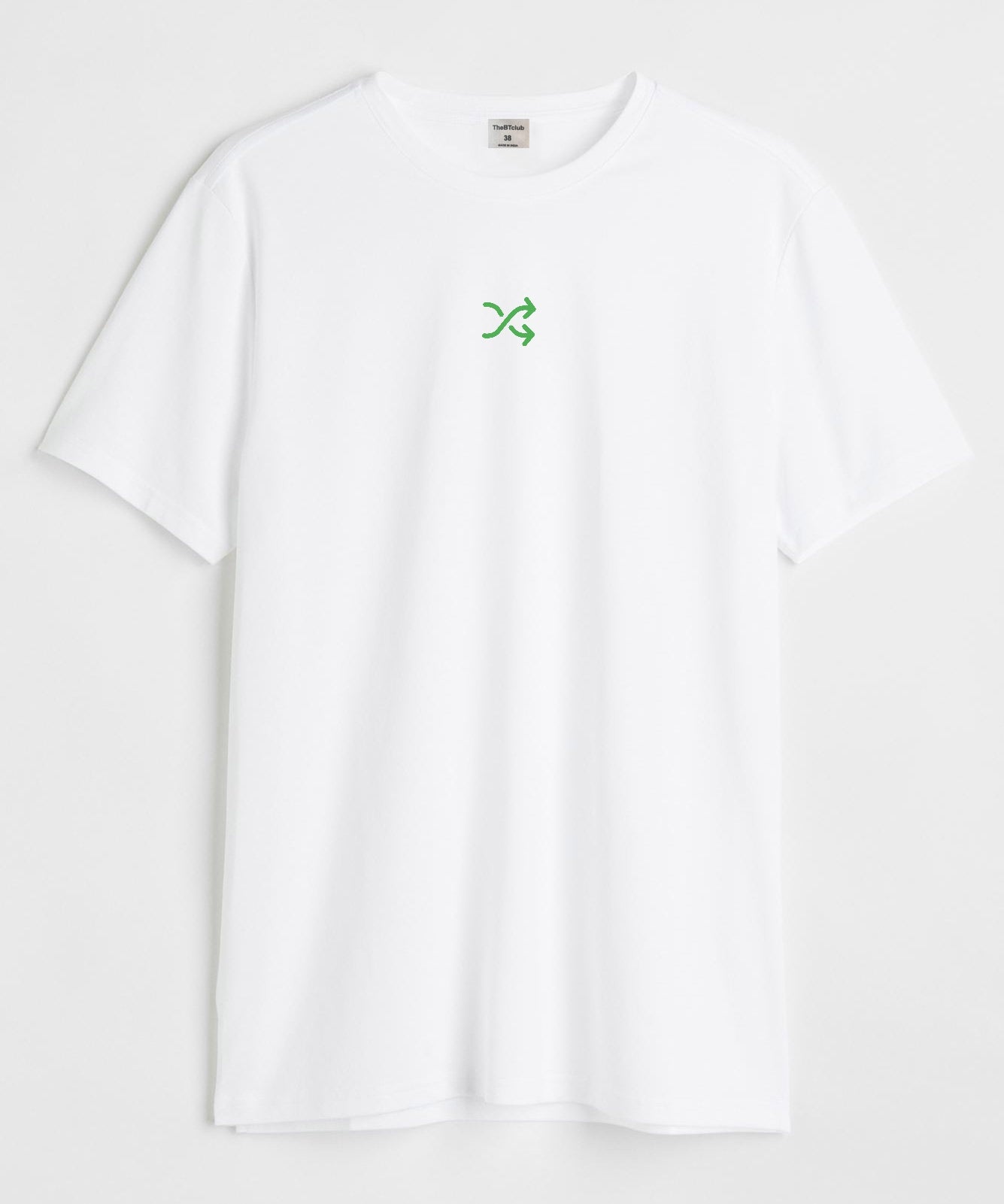 Tune wave - Round Neck T-shirt