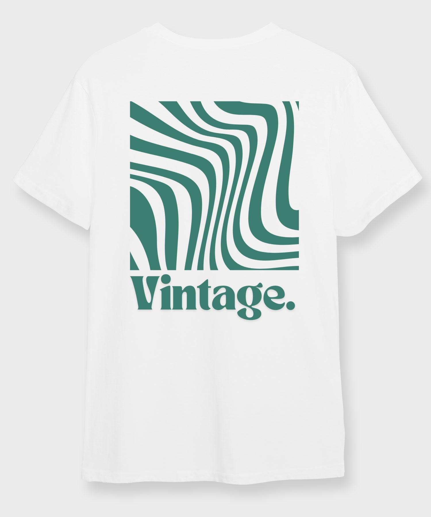 Vintage- Round Neck T-shirt