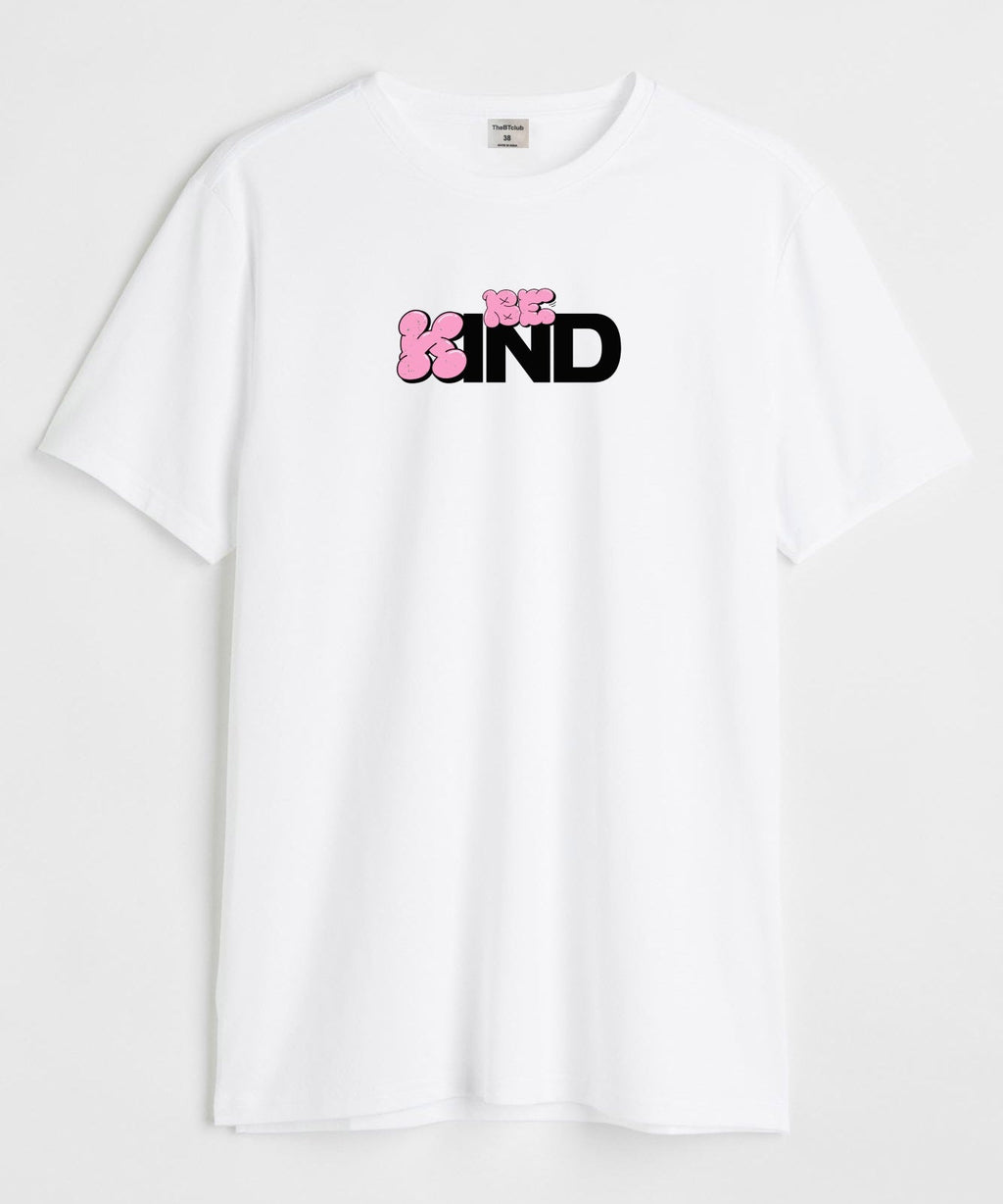 Just be kind - Round Neck T-shirt