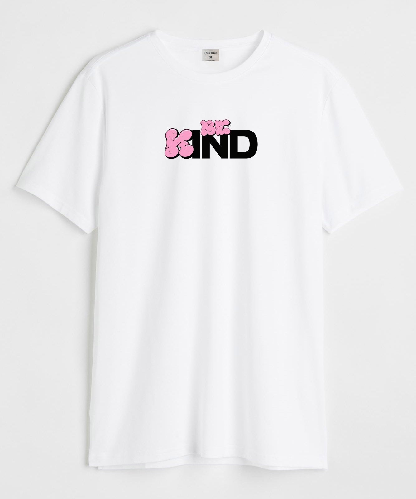 Just be kind - Round Neck T-shirt