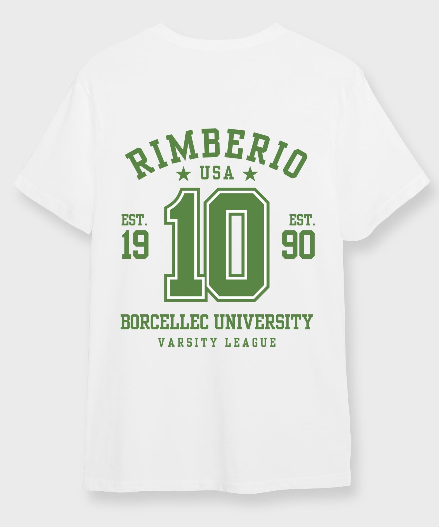 Varsity league - Round Neck T-shirt