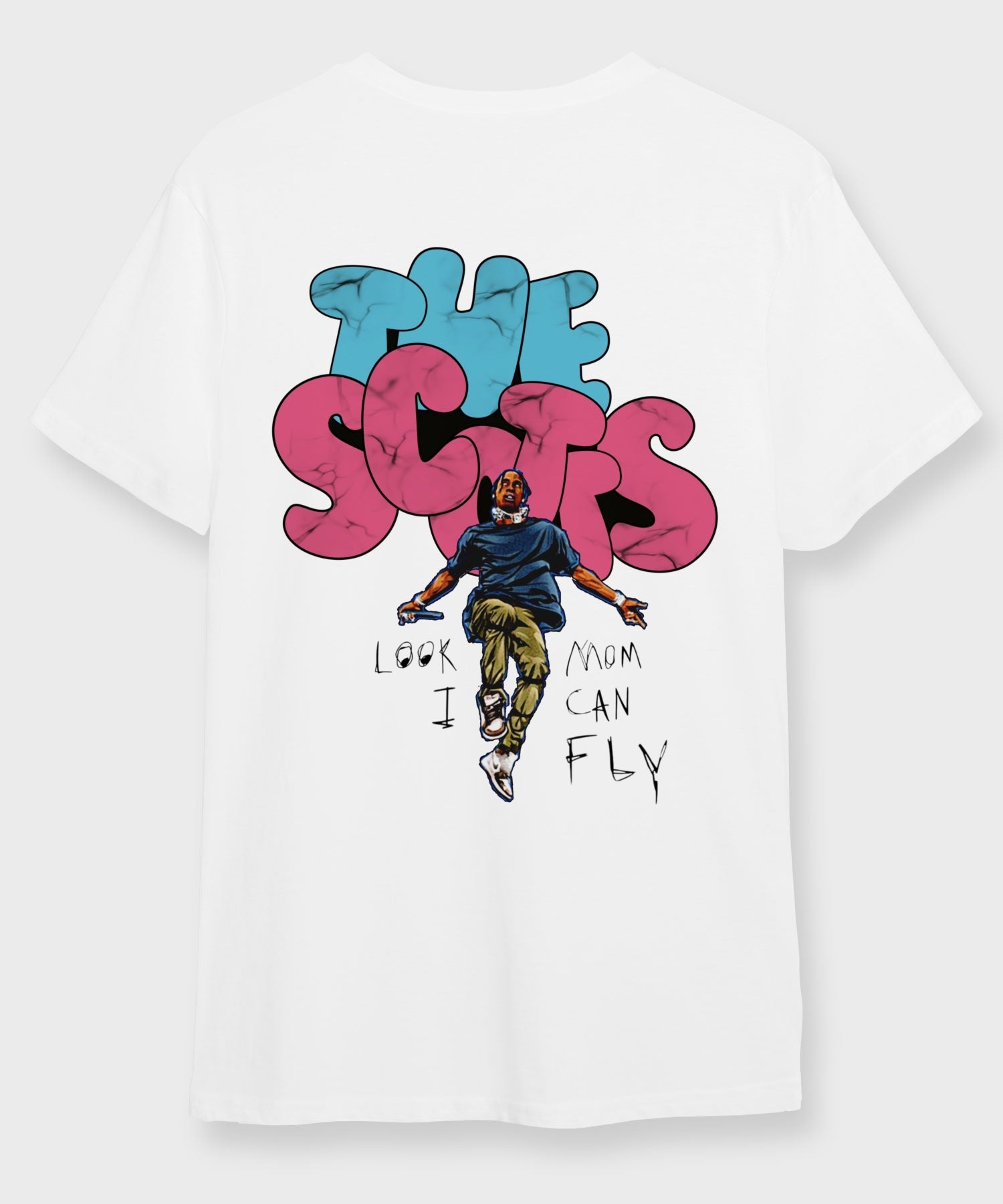 Soaring high - Round Neck T-shirt