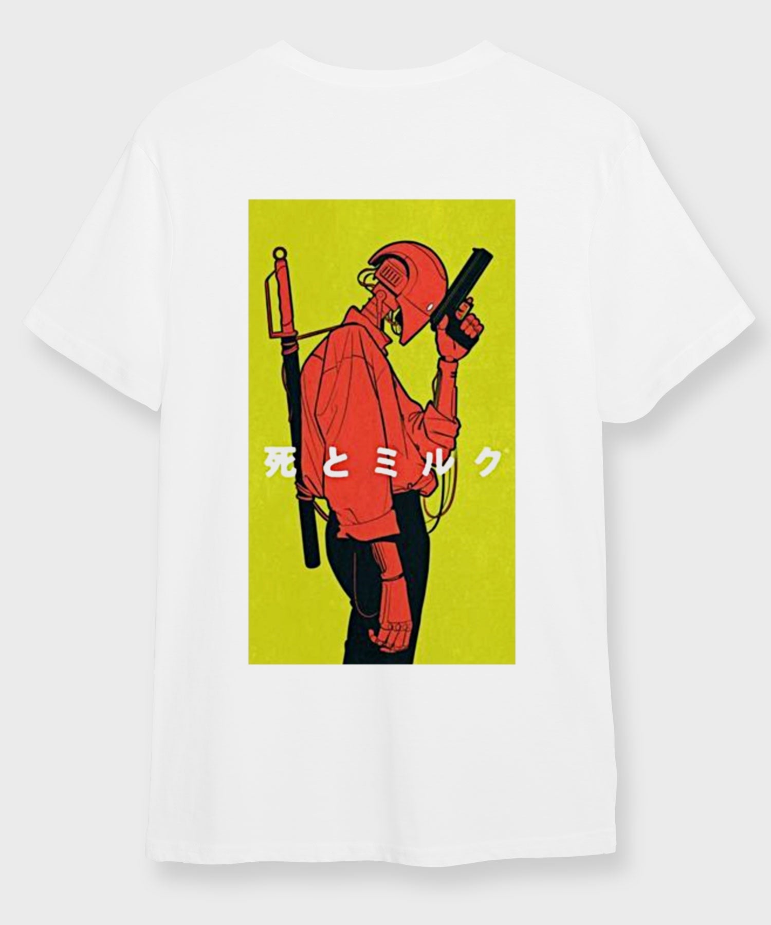 The death - Round Neck T-shirt