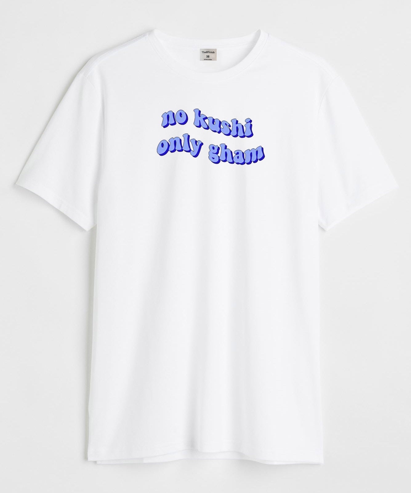 No kushi - Round Neck T-shirt
