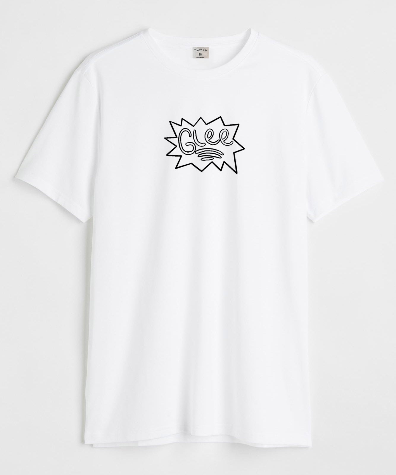 Glee - Round Neck T-shirt