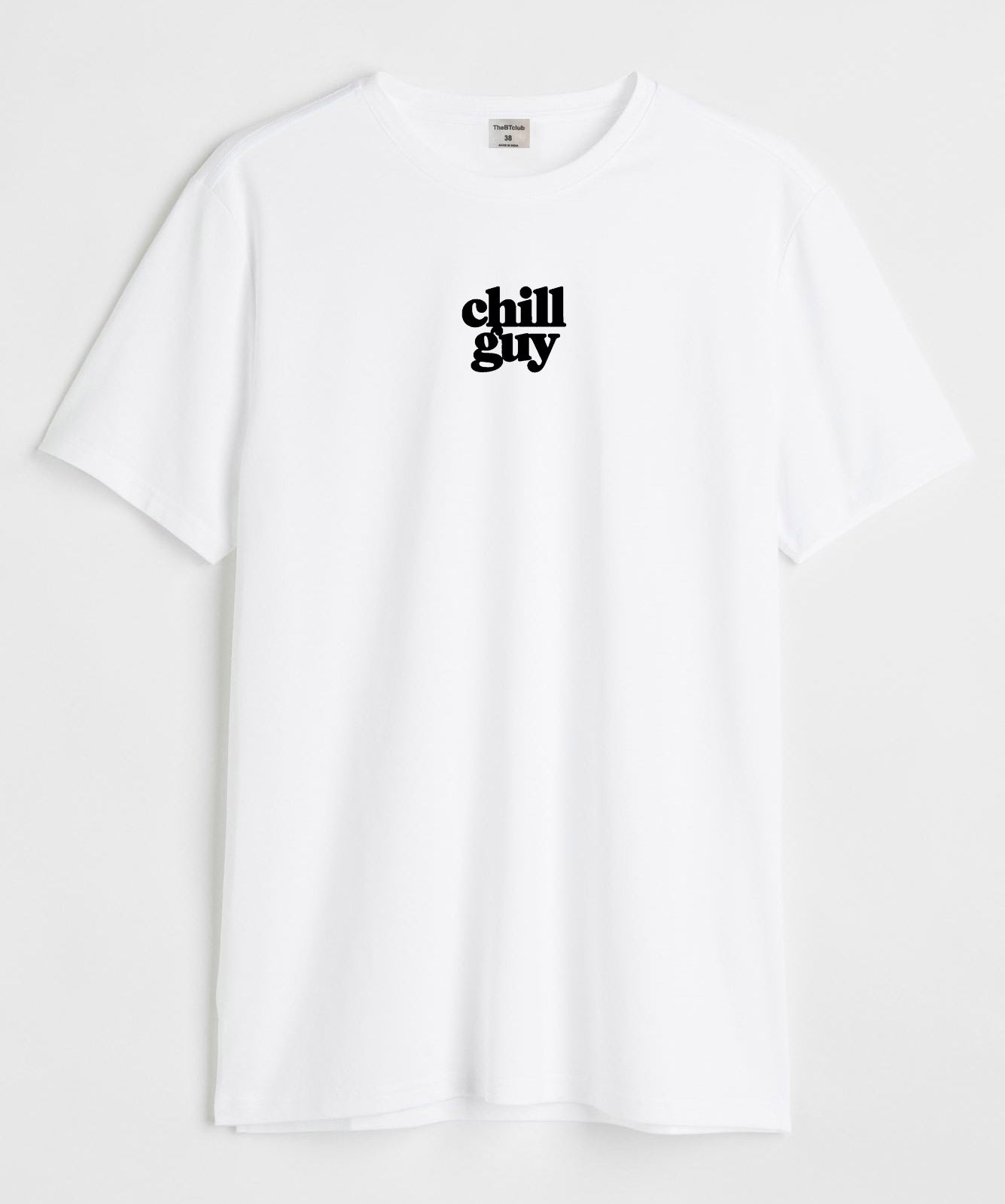 Chill guy - Round Neck T-shirt