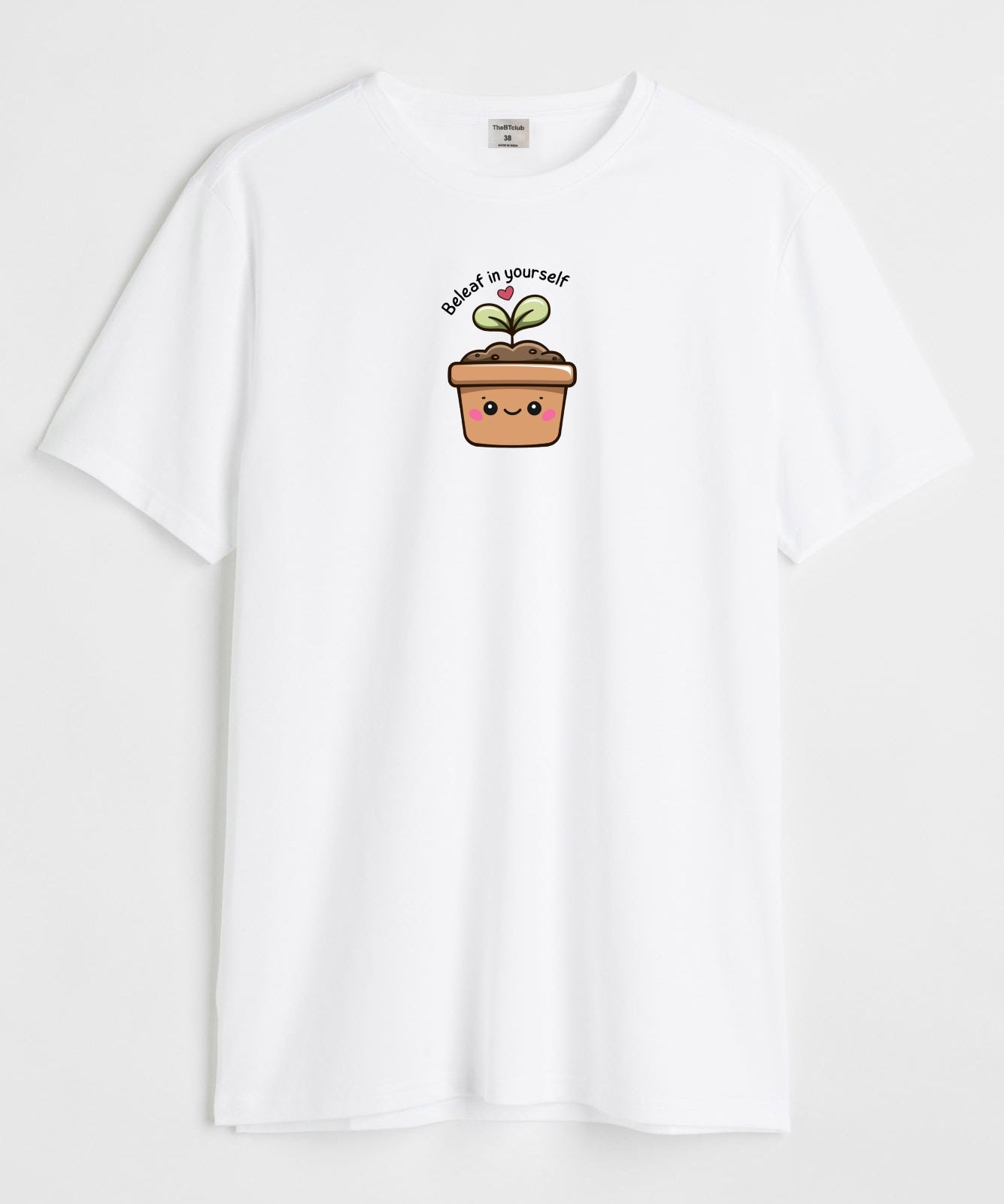 Beleaf - Round Neck T-shirt