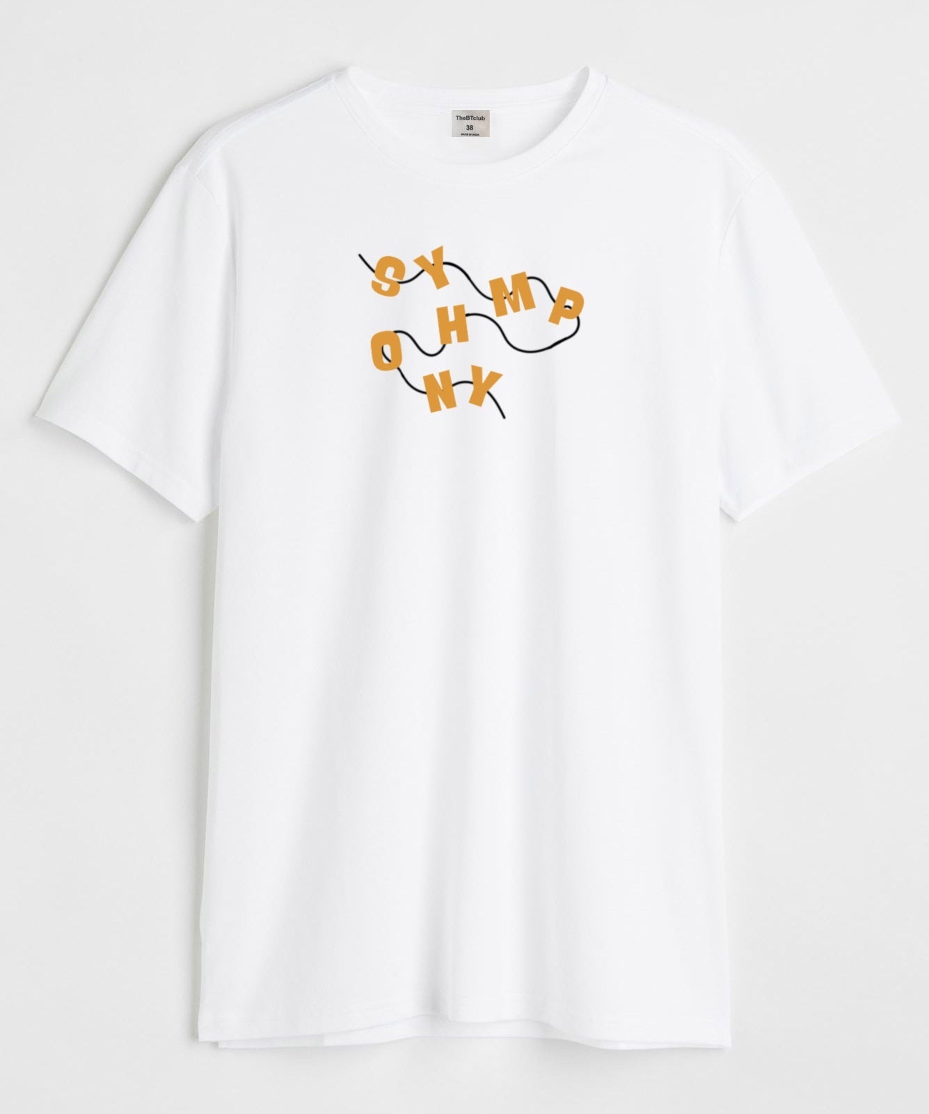 Symphony - Round Neck T-shirt