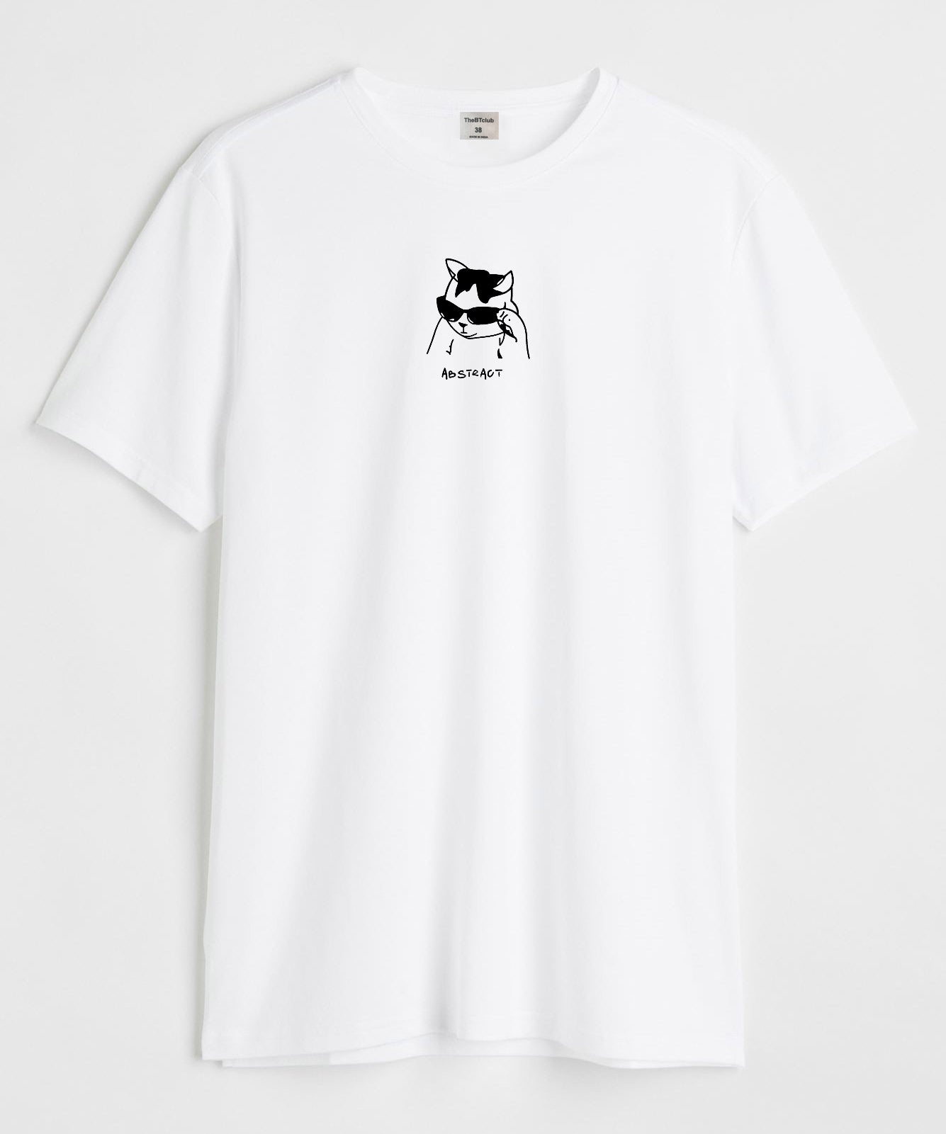 Abstract - Round Neck T-shirt