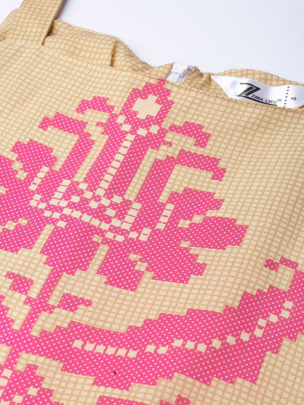 Printed Yoke Jumpsuit 1